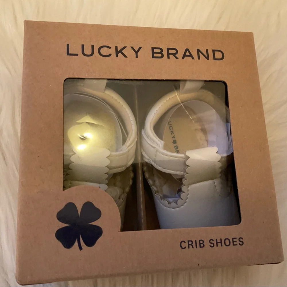 Lucky Brand Ada Crib Shoes - New in Box - Size 2